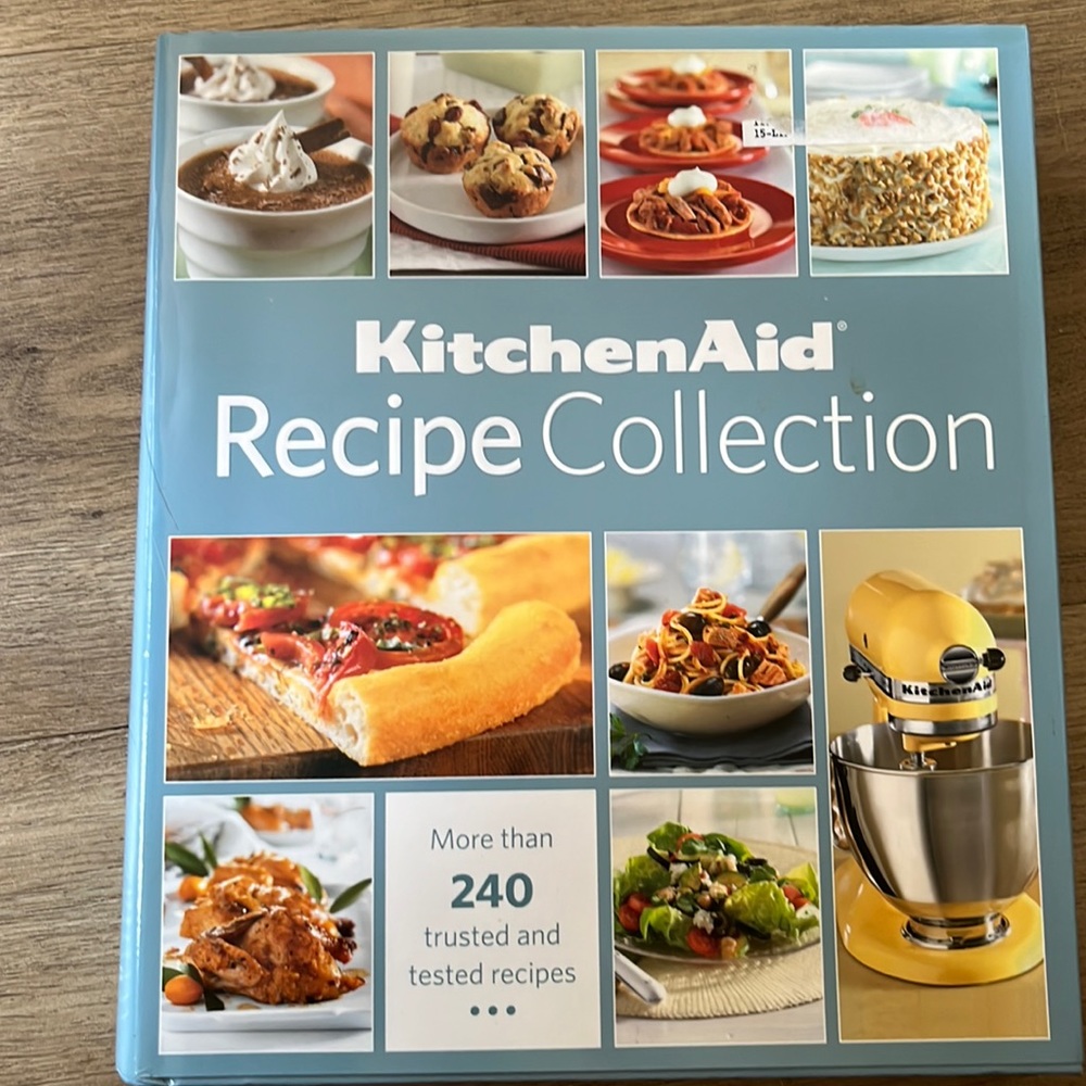 KitchenAid Cookbook